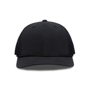 703 6-Panel Trucker - Organic Cotton + Recycled Mesh + Rope