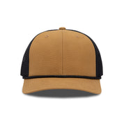 703 6-Panel Trucker - Organic Cotton + Recycled Mesh + Rope