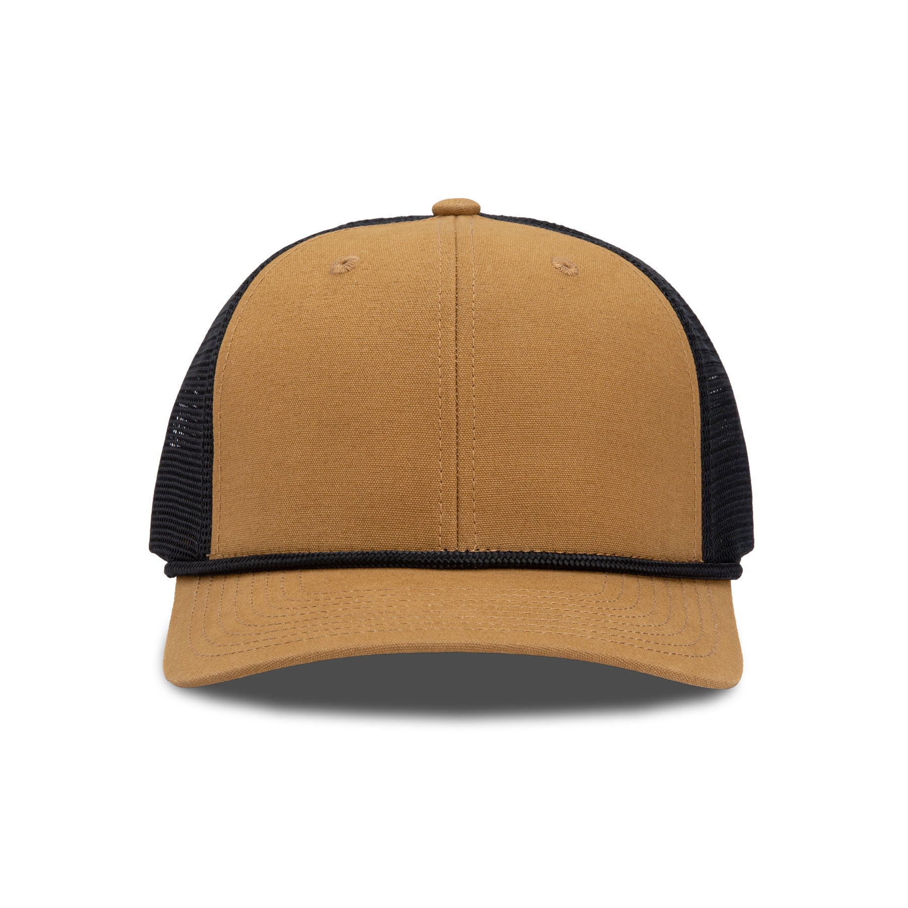703 6-Panel Trucker - Organic Cotton + Recycled Mesh + Rope