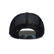 703 6-Panel Trucker - Organic Cotton + Recycled Mesh + Rope