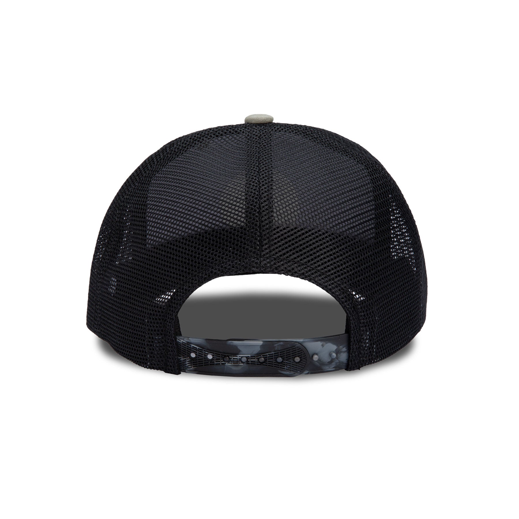 703 6-Panel Trucker - Organic Cotton + Recycled Mesh + Rope