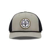 703 6-Panel Trucker - Organic Cotton + Recycled Mesh + Rope